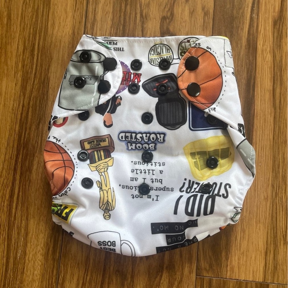 Texas Tushie Cloth diaper
